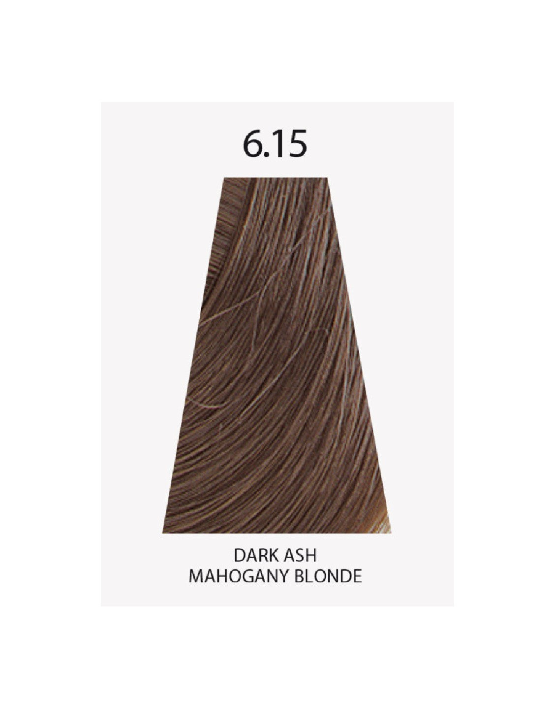 Keune Tinta Hair Color 6.15 Dark Ash Mahogany Blonde