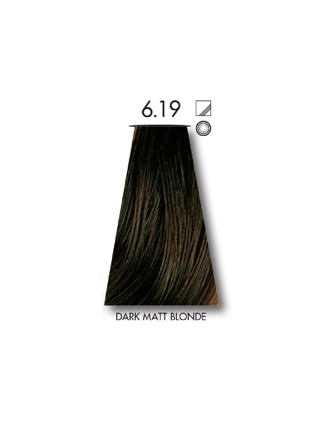 Keune Tinta Hair Color 6.19 Dark Matt Blonde