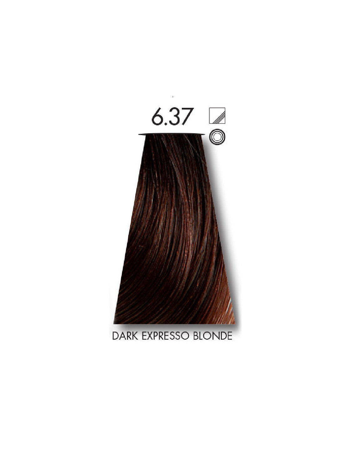 Keune Tinta Hair Color 6.37 Dark Expresso Blonde