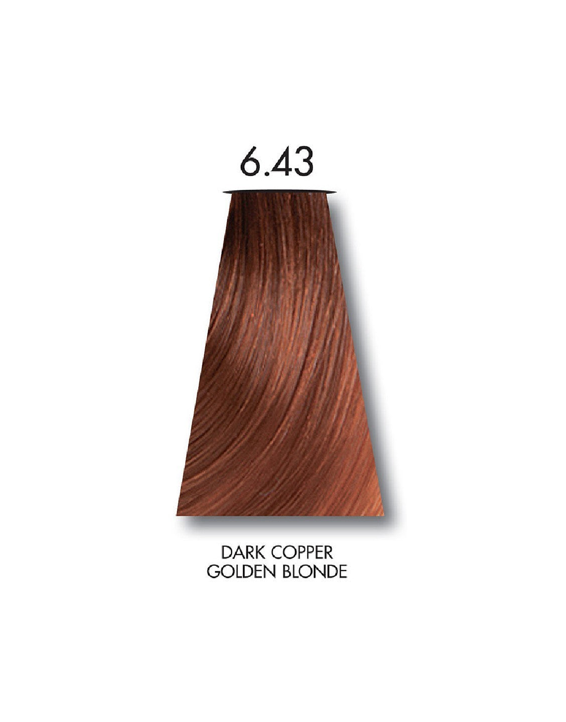 Keune Tinta Hair Color 6.43 Dark Copper Golden Blonde