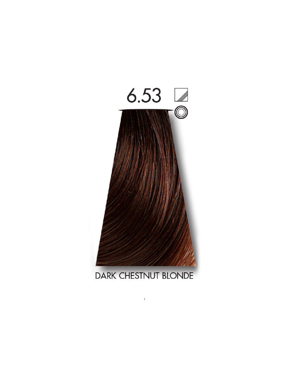 Keune Tinta Hair Color 6.53 Dark Chestnut Blonde