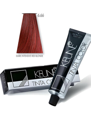 Keune Tinta Hair Color 6.66 Dark Intensive Red Blonde