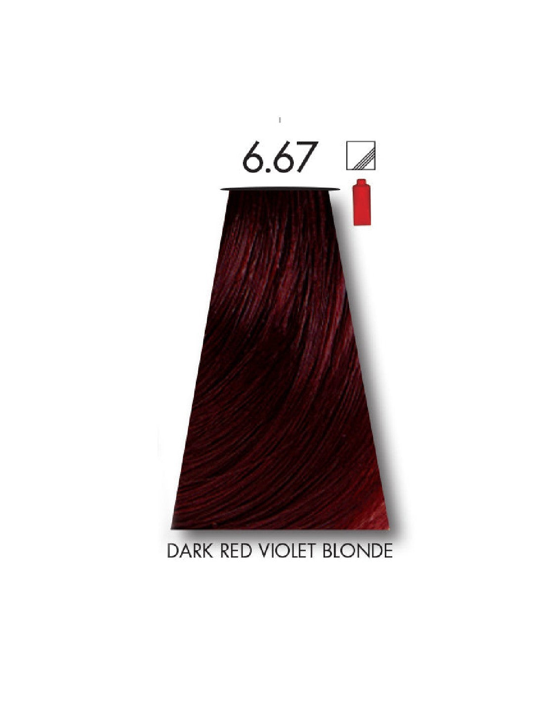 Keune Tinta Hair Color 6.67 Dark Red Violet Blonde