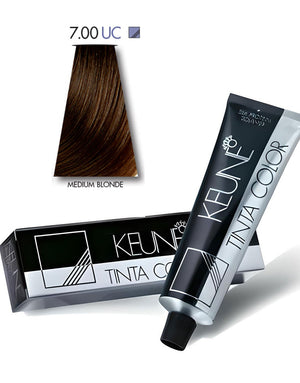Keune Tinta Hair Color 7.00 Ultimate Cover Medium Blonde