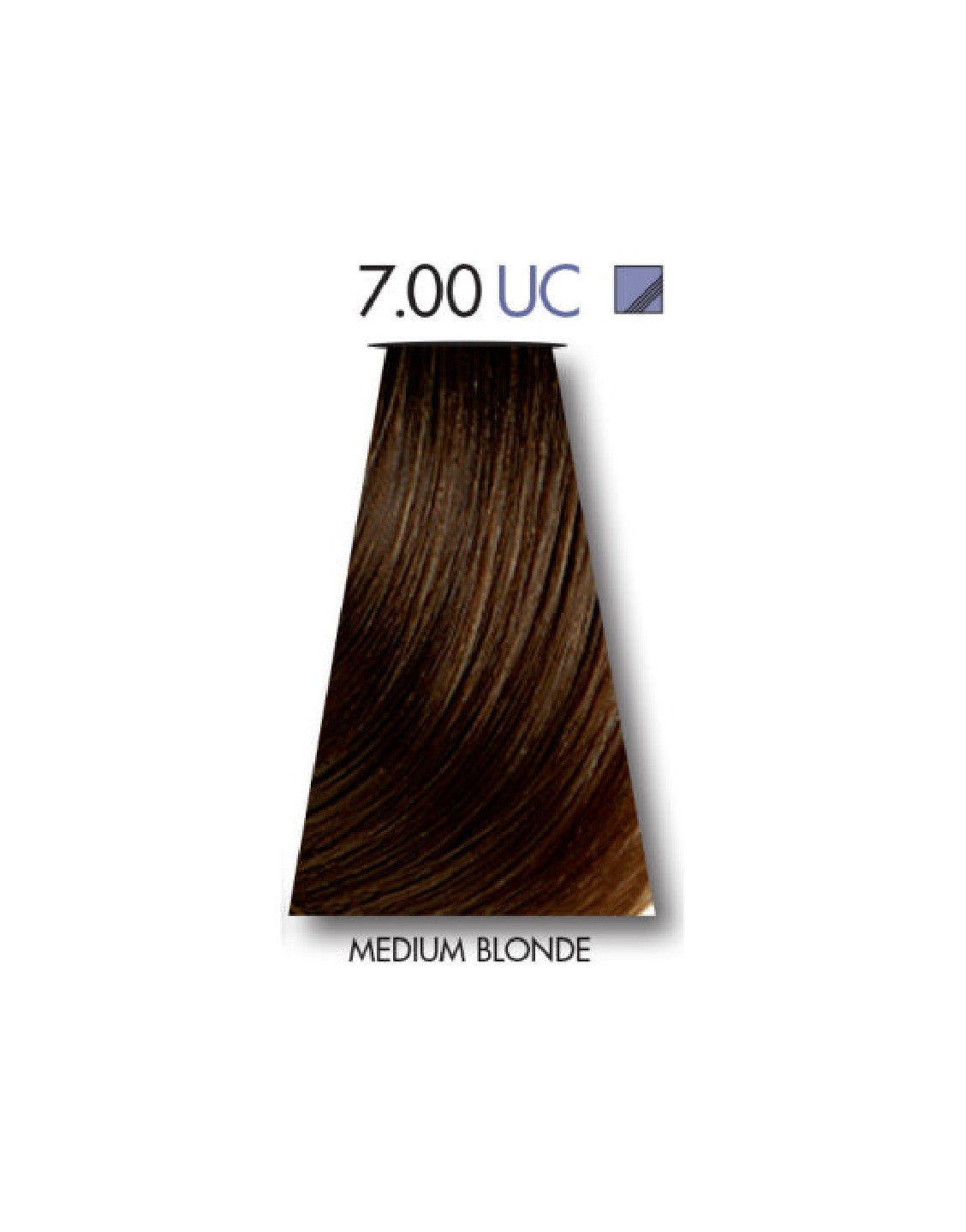 Keune Tinta Hair Color 7.00 Ultimate Cover Medium Blonde
