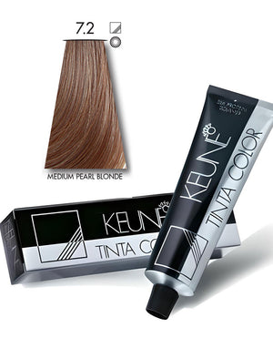 Keune Tinta Hair Color 7.2 Medium Pearl Blonde
