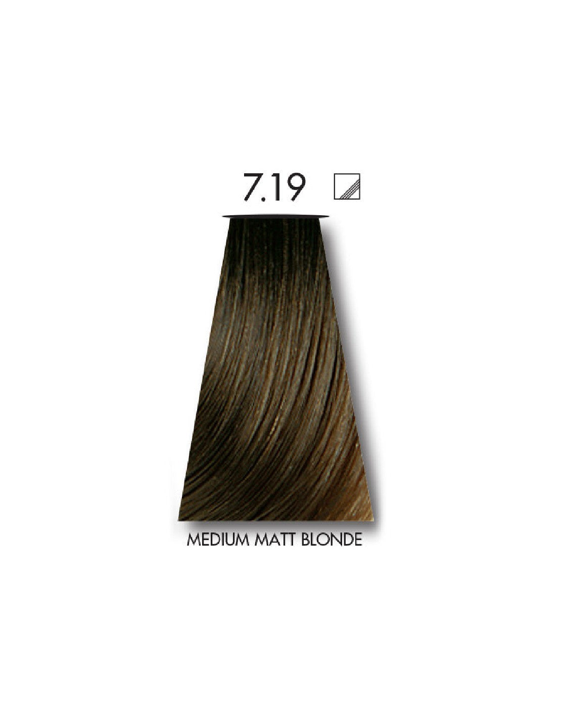 Keune Tinta Hair Color 7.19 Medium Matt Blonde