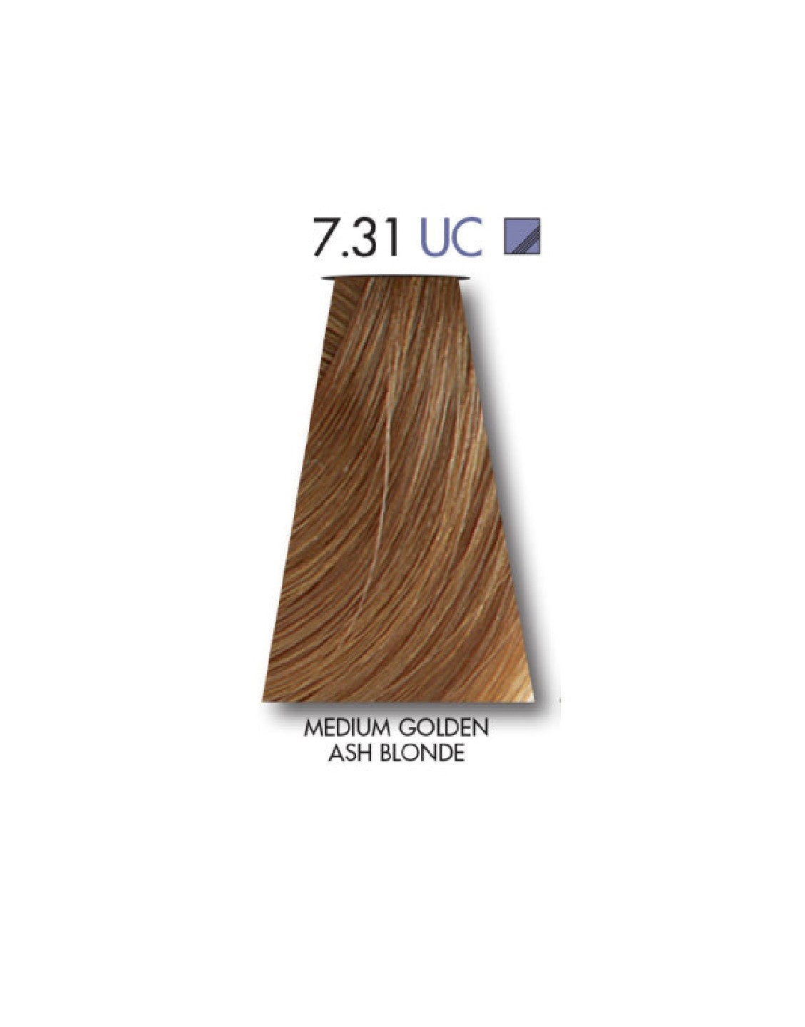 Keune Tinta Hair Color 7.31 UC Medium Golden Ash Blonde