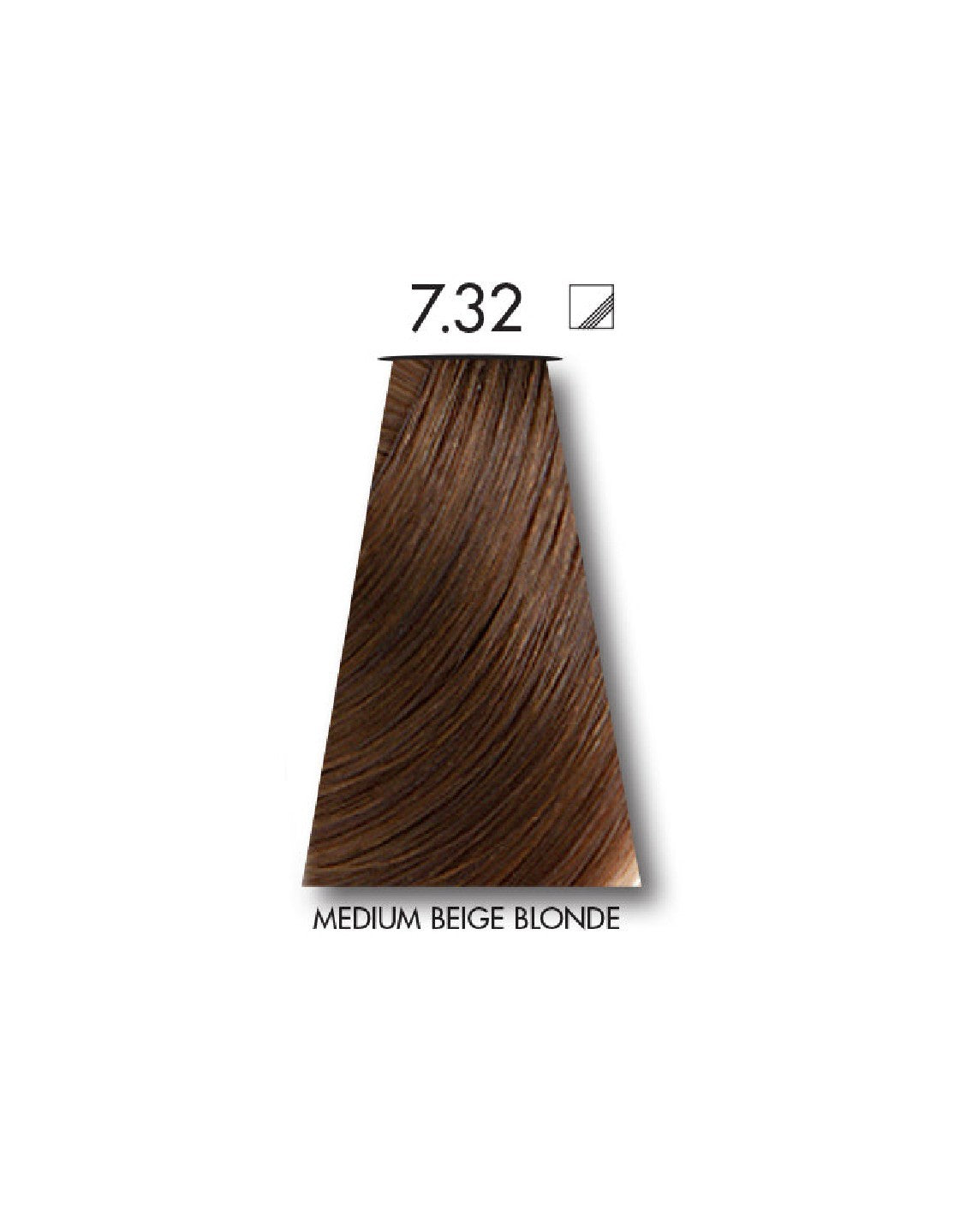 Keune Tinta Hair Color 7.32 Medium Beige Blonde