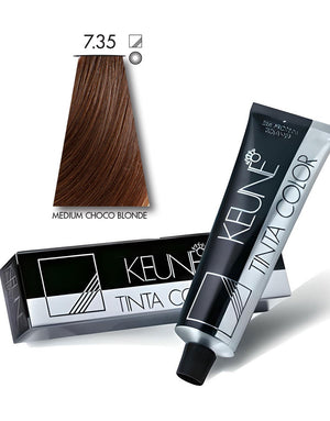 Keune Tinta Hair Color 7.35 Medium Choco Blonde