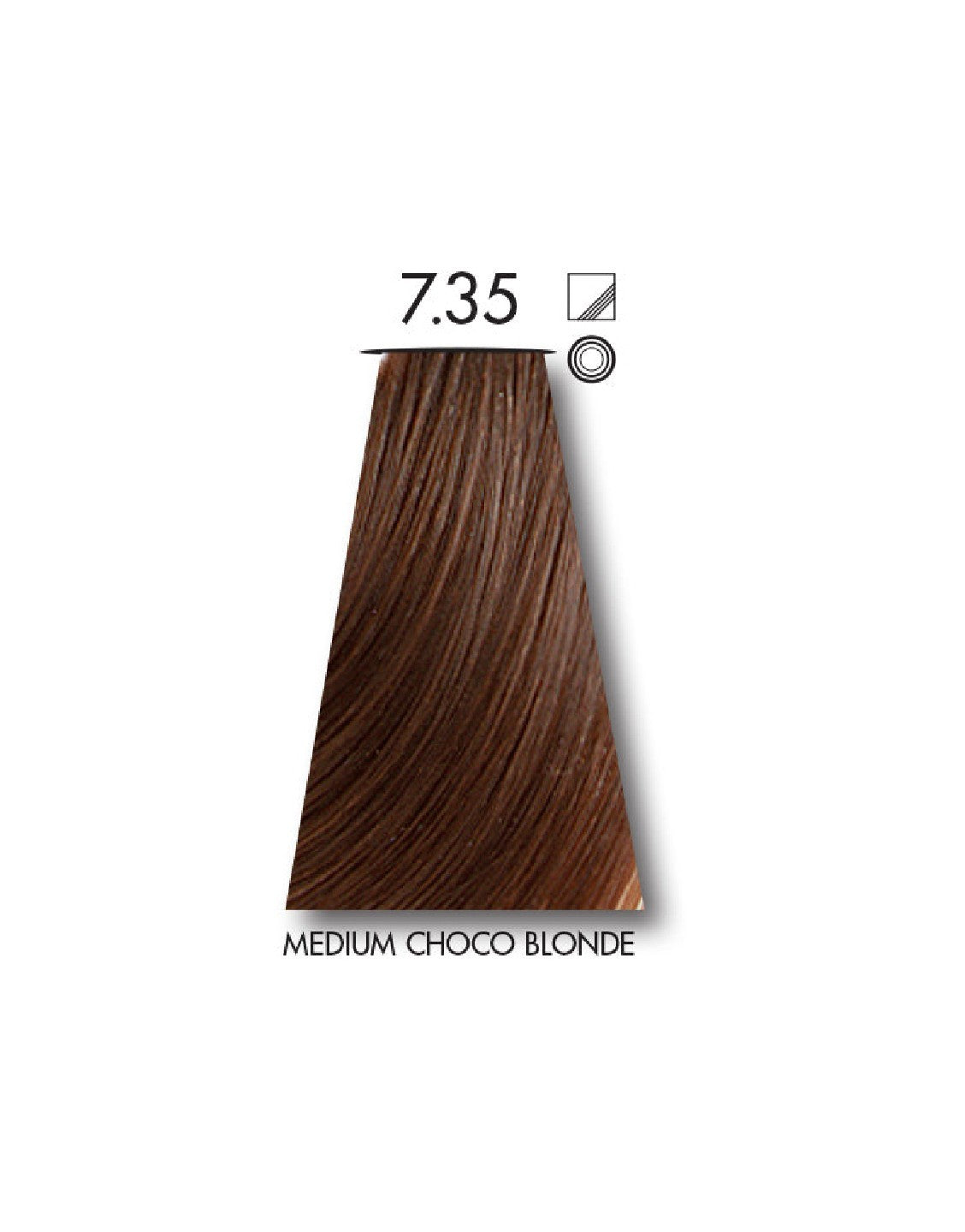 Keune Tinta Hair Color 7.35 Medium Choco Blonde