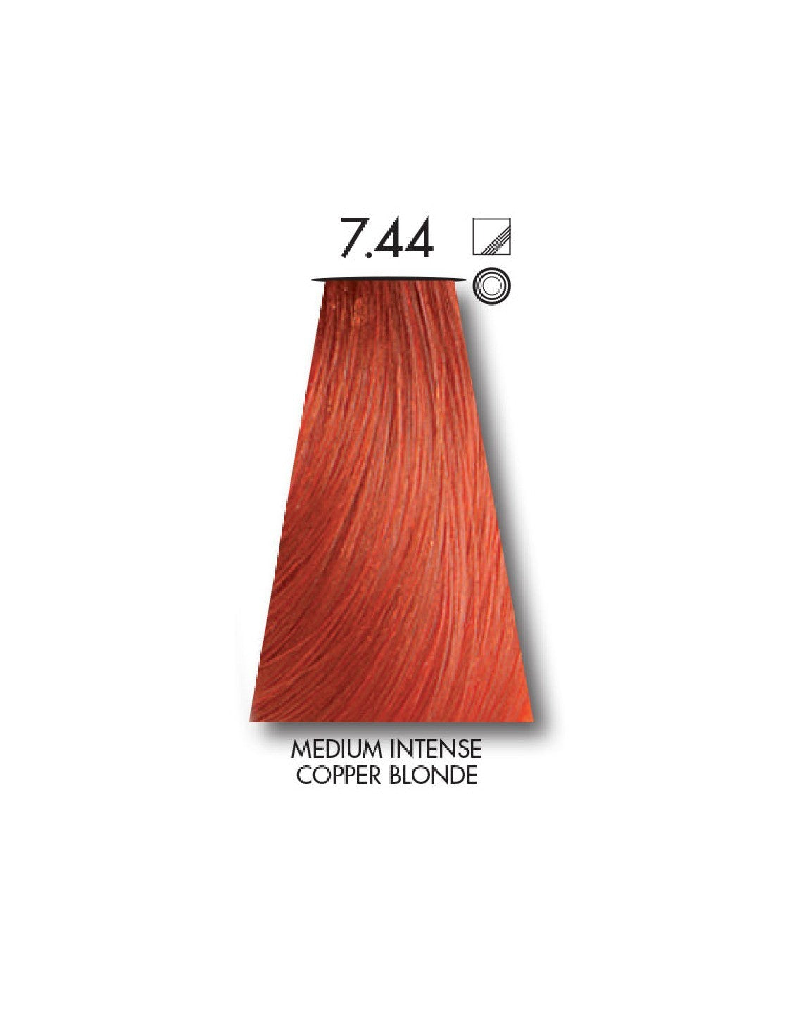 Keune Tinta Hair Color 7.44 Medium Intense Copper Blonde