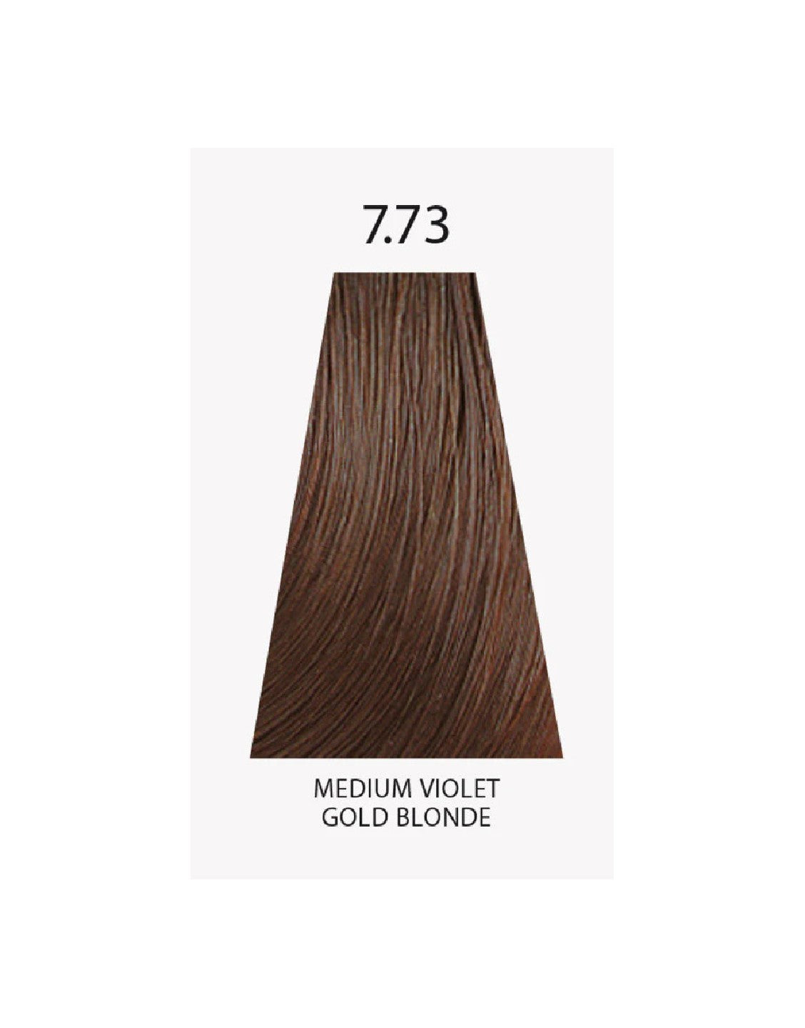 Keune Tinta Hair Color 7.73 Medium Violet Gold Blonde