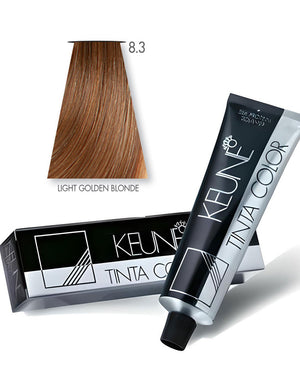 Keune Tinta Hair Color 8.3 Light Golden Bonde