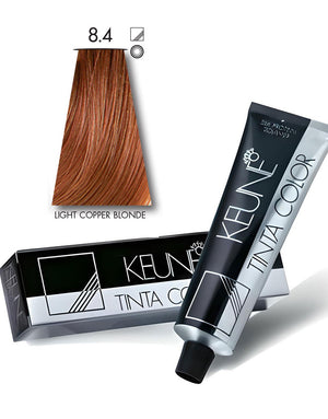 Keune Tinta Hair Color 8.4 Light Copper Blonde