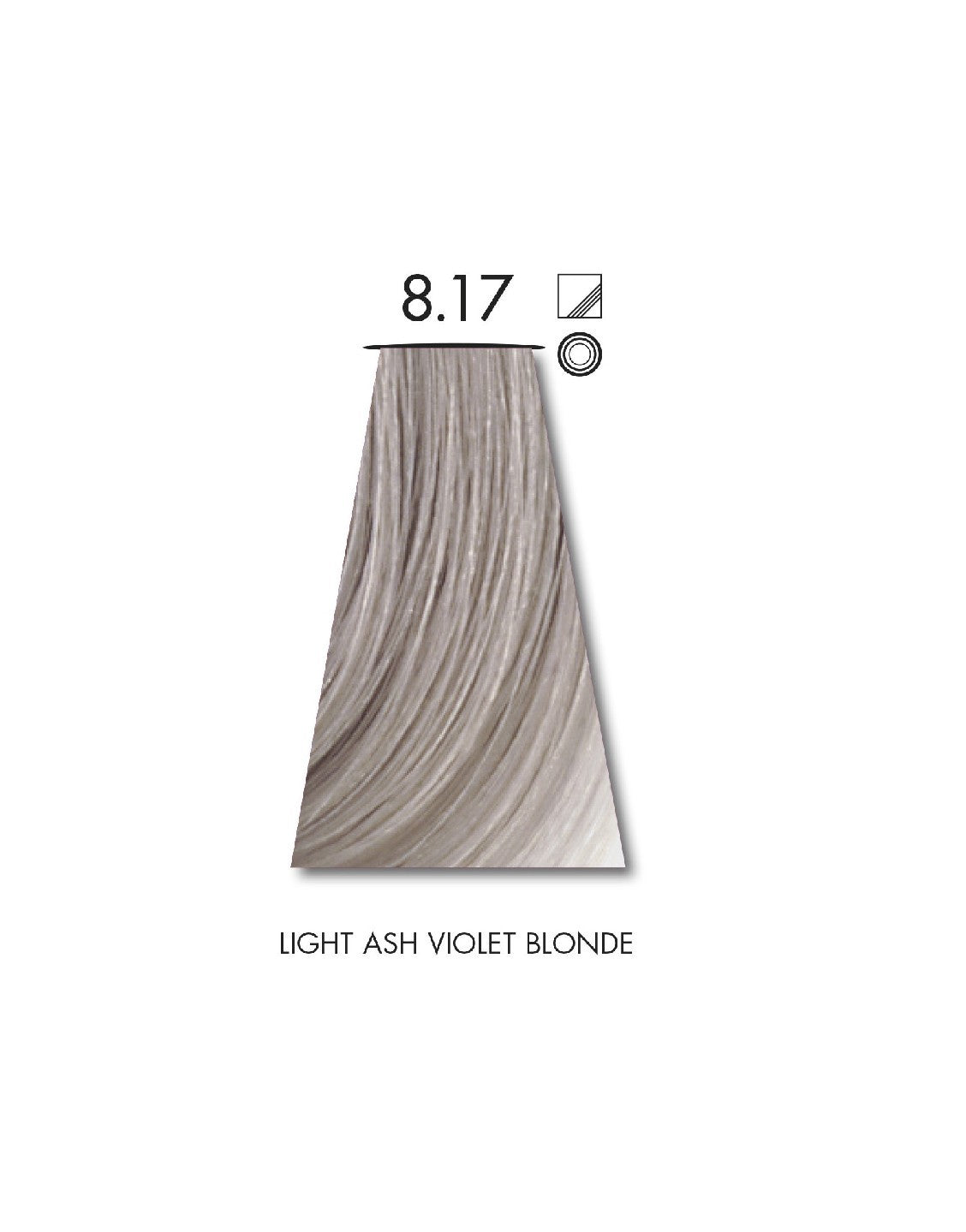 Keune Tinta Hair Color 8.17 Light Ash Violet Blonde