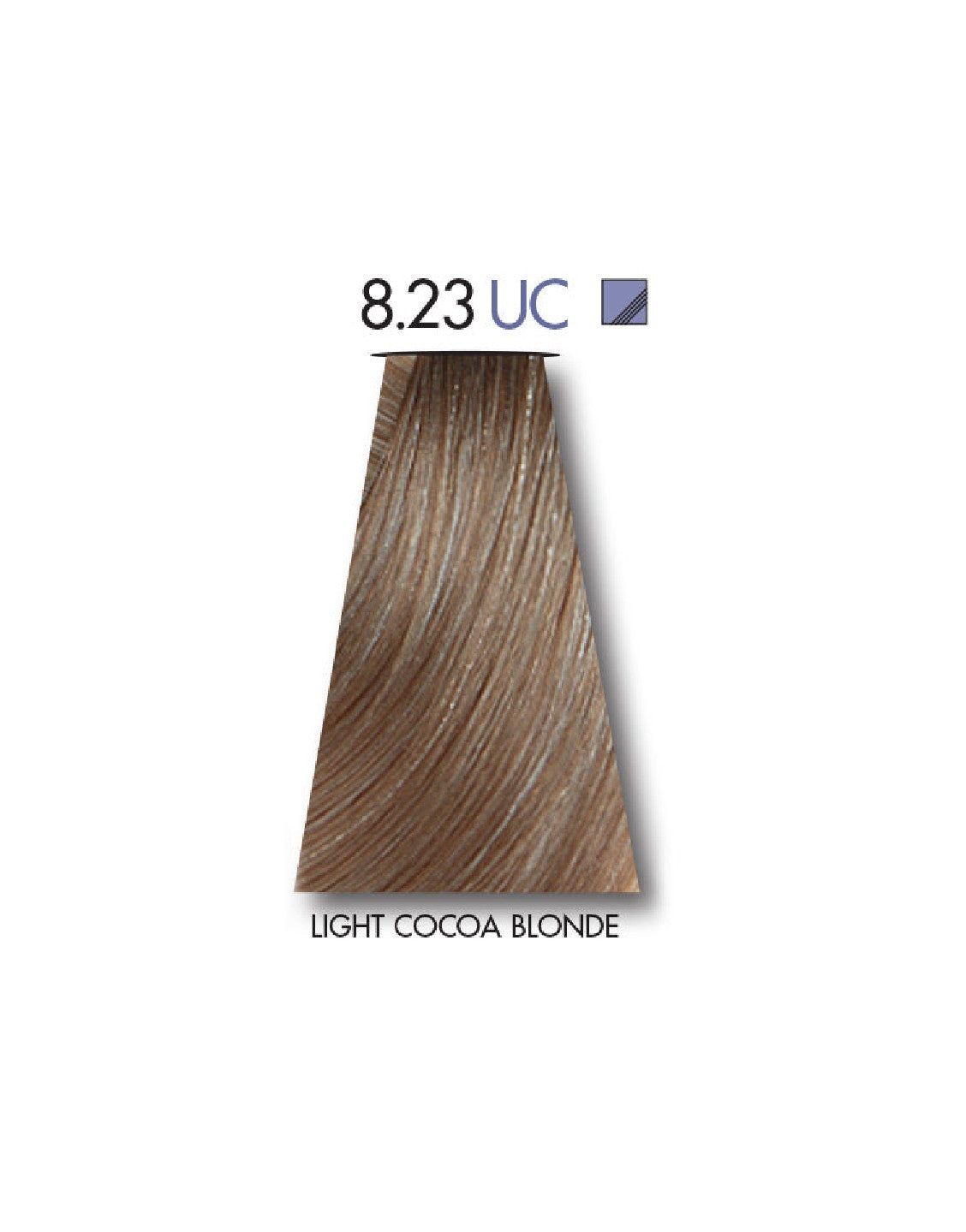 Keune Tinta Hair Color 8.23 UC Light Cocoa Blonde