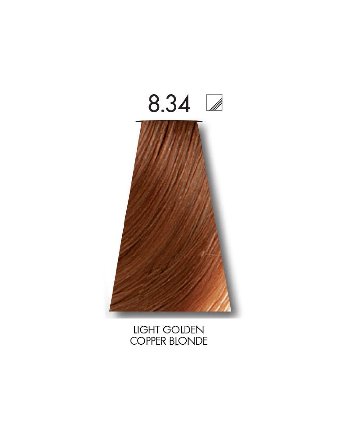Keune Tinta Hair Color 8.34 Light Golden Copper Blonde