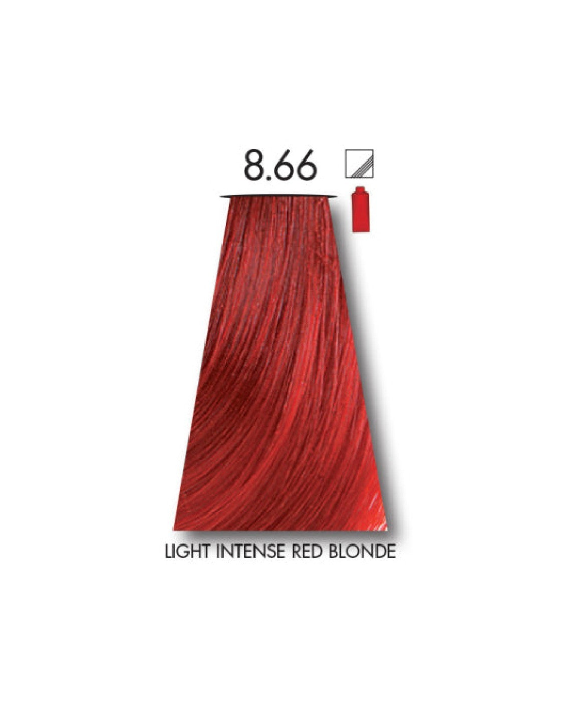 Keune Tinta Hair Color 8.66 Light Intense Red Blonde