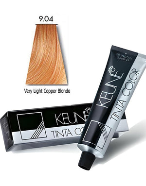 Keune Tinta Hair Color 9.04 Very Light Copper Blonde