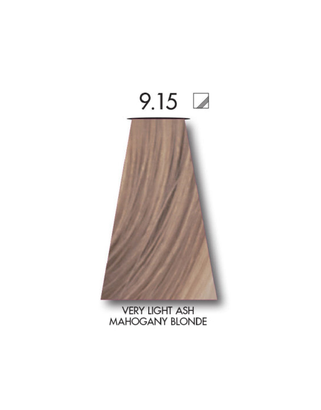 Keune Tinta Hair Color 9.15 Very Light Ash Mahogany Blonde