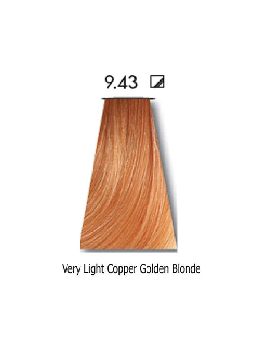 Keune Tinta Hair Color 9.43 Very Light Copper Golden Blonde