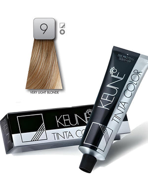 Keune Tinta Hair Color 9 Very Light Blonde