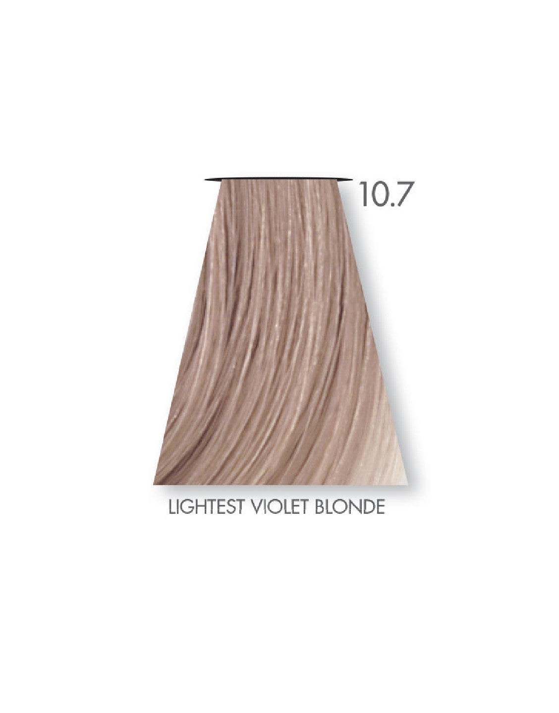 Keune Tinta Hair Color 10.7 Lightest Violet Blonde