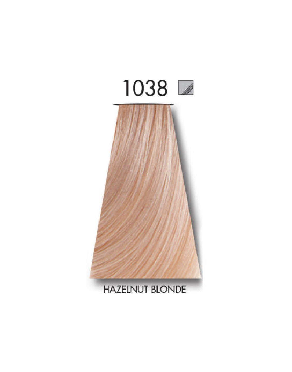 Keune Tinta Hair Color 1038 Hazelnut Blonde