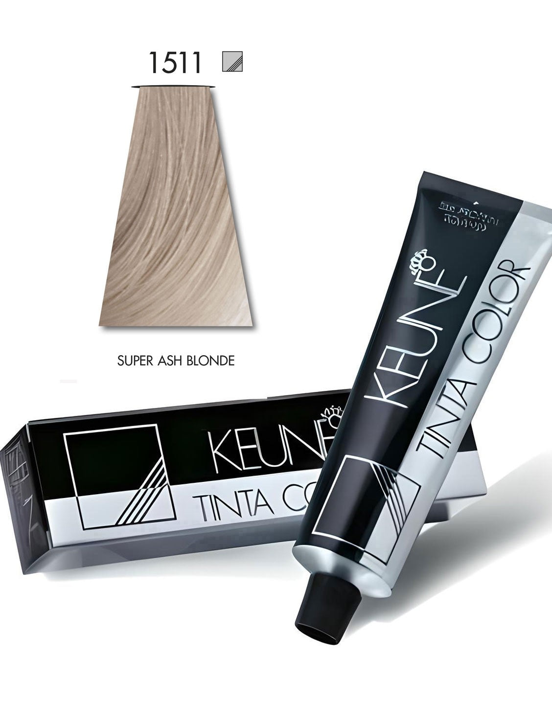 Keune Tinta Hair Color 1511 Super Ash Blonde