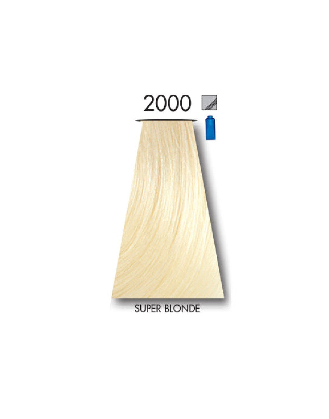 Keune Tinta Hair Color 2000 Super Blonde