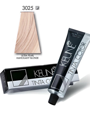 Keune Tinta Hair Color 3025 Ultra Pearl Mahogany Blonde