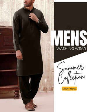 Unstitched Men's Wash n Wear Shalwar Kameez Suit