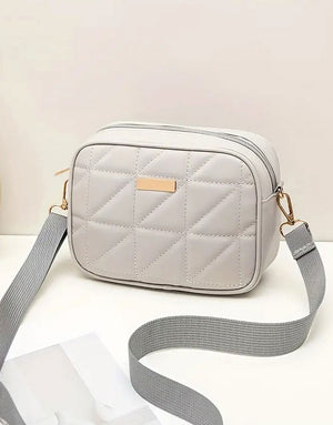 Stylish Grey Crossbody Shoulder Bag for Girls