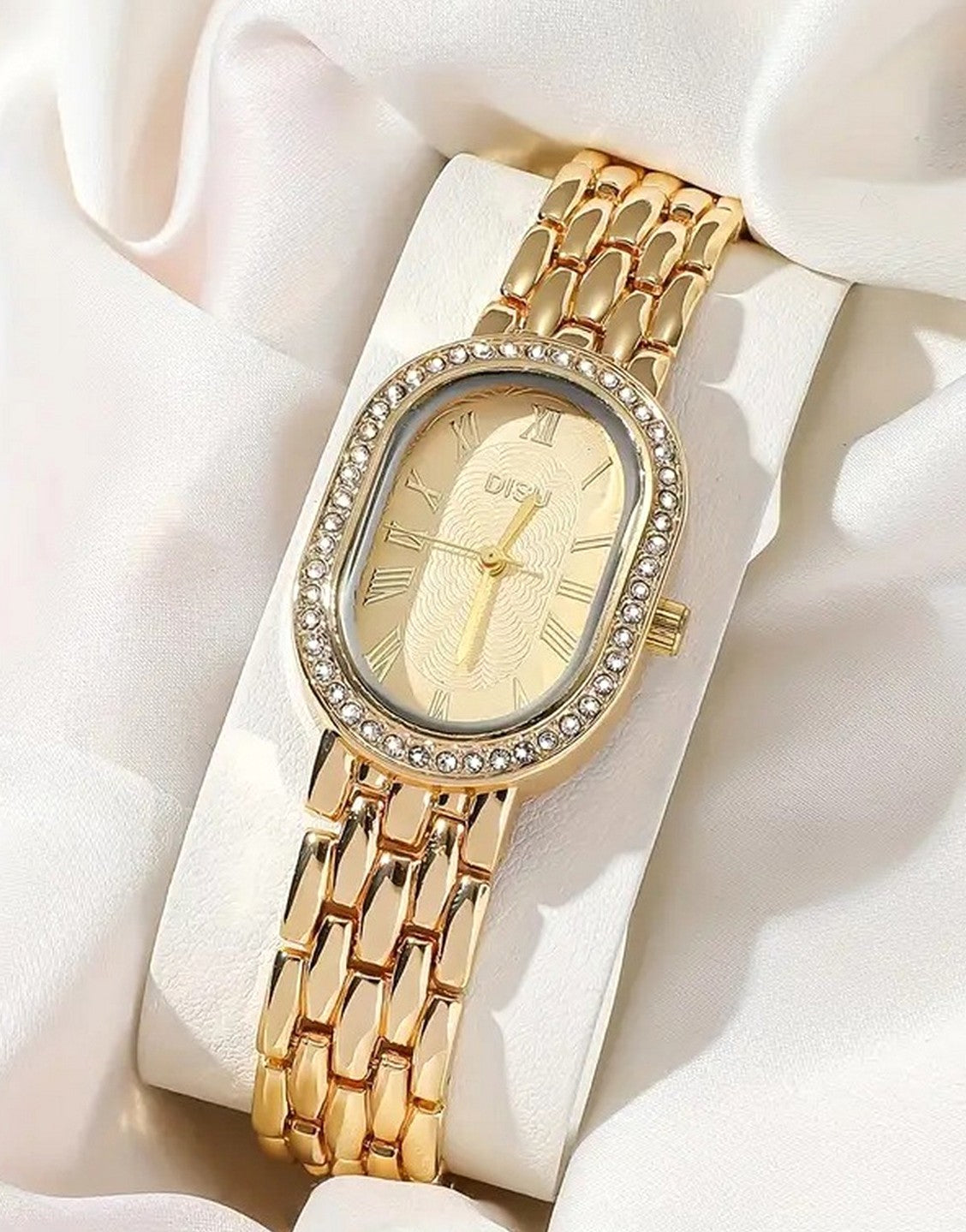 Premium Quality Ladies Golden Bracelet Watch