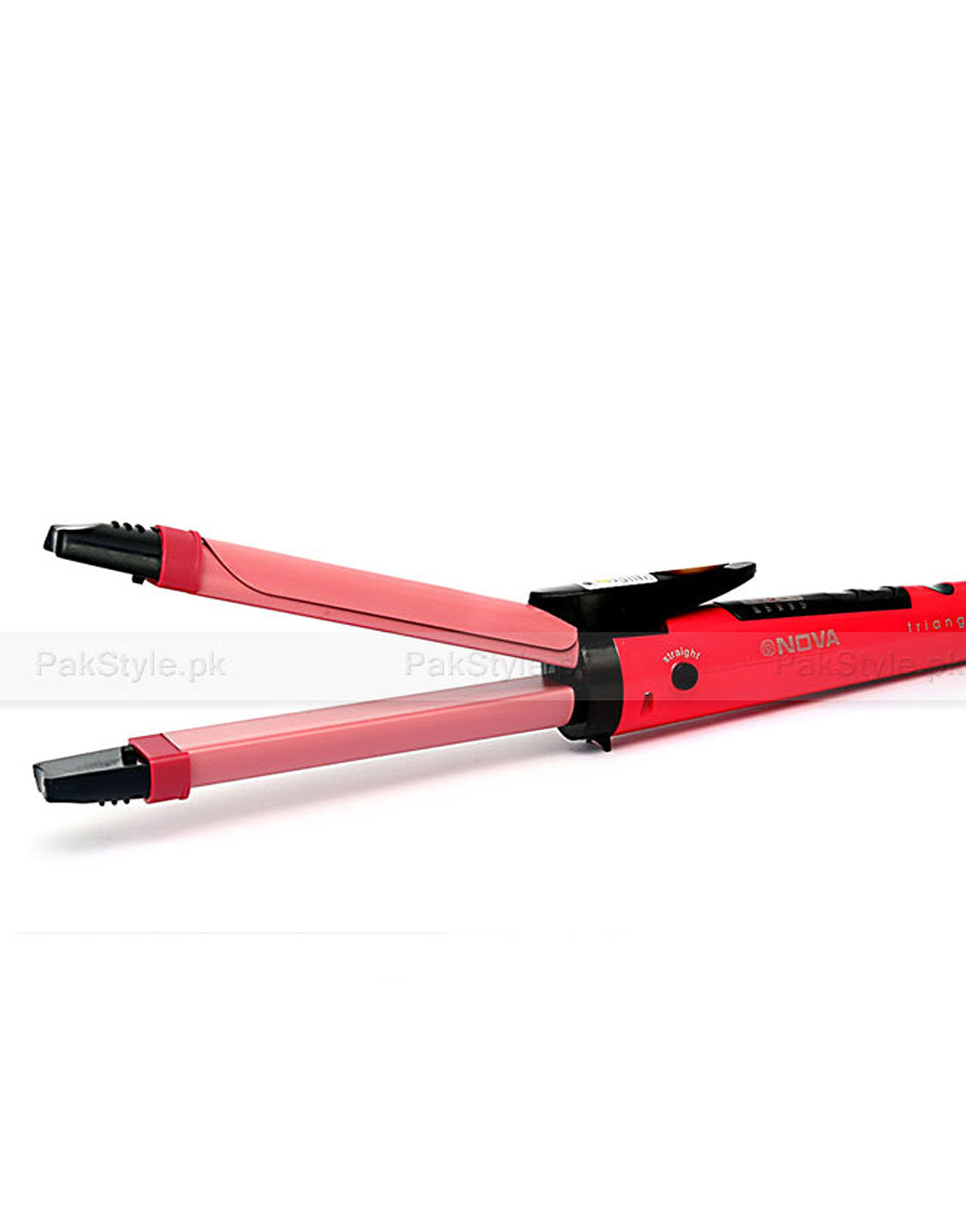 Nova 2 in 1 Hair Straightener & Curler NHC-1818SC