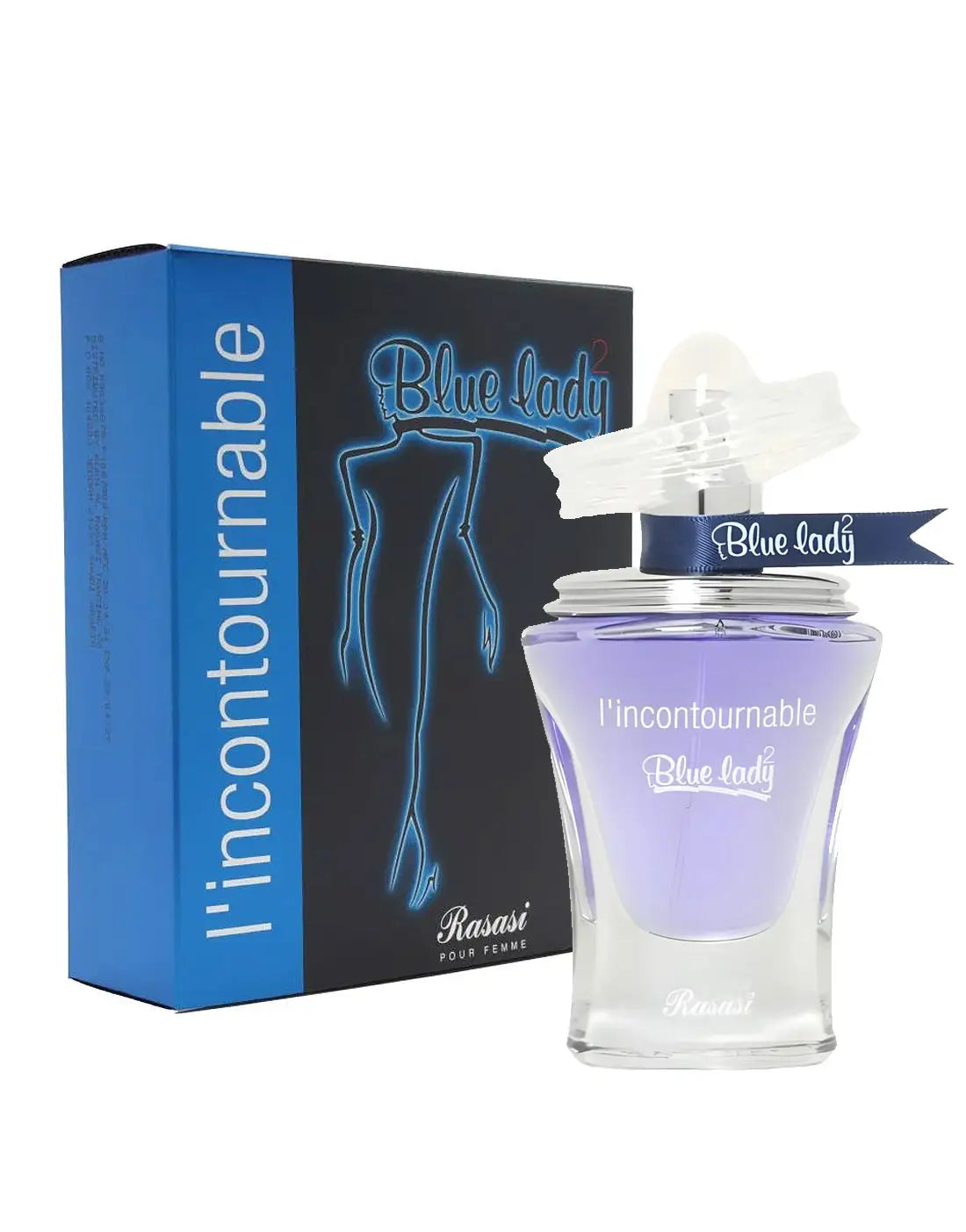 Original Rasasi L'incontournable Blue Lady 2 Perfume