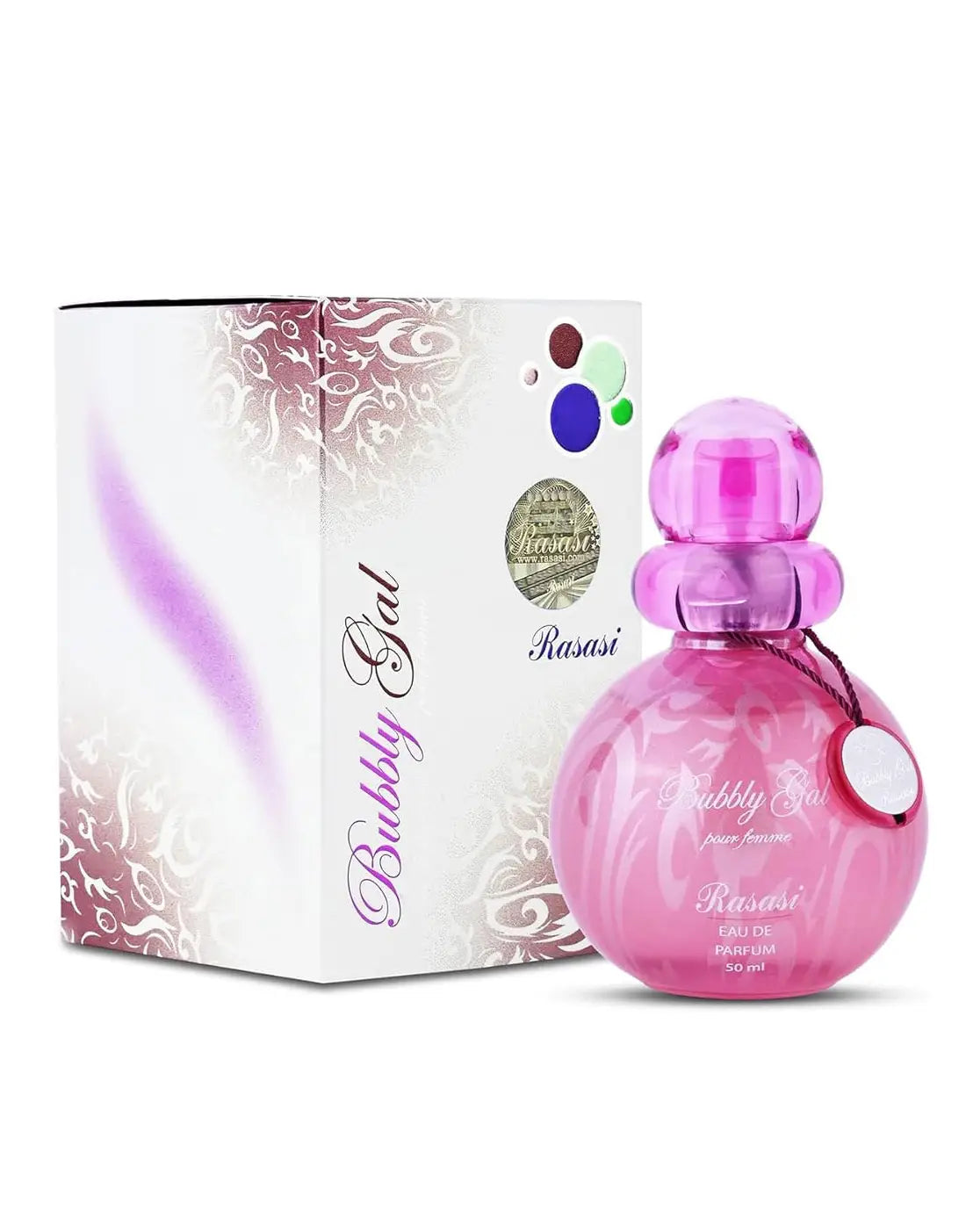 Original Rasasi Bubbly Gal Perfume