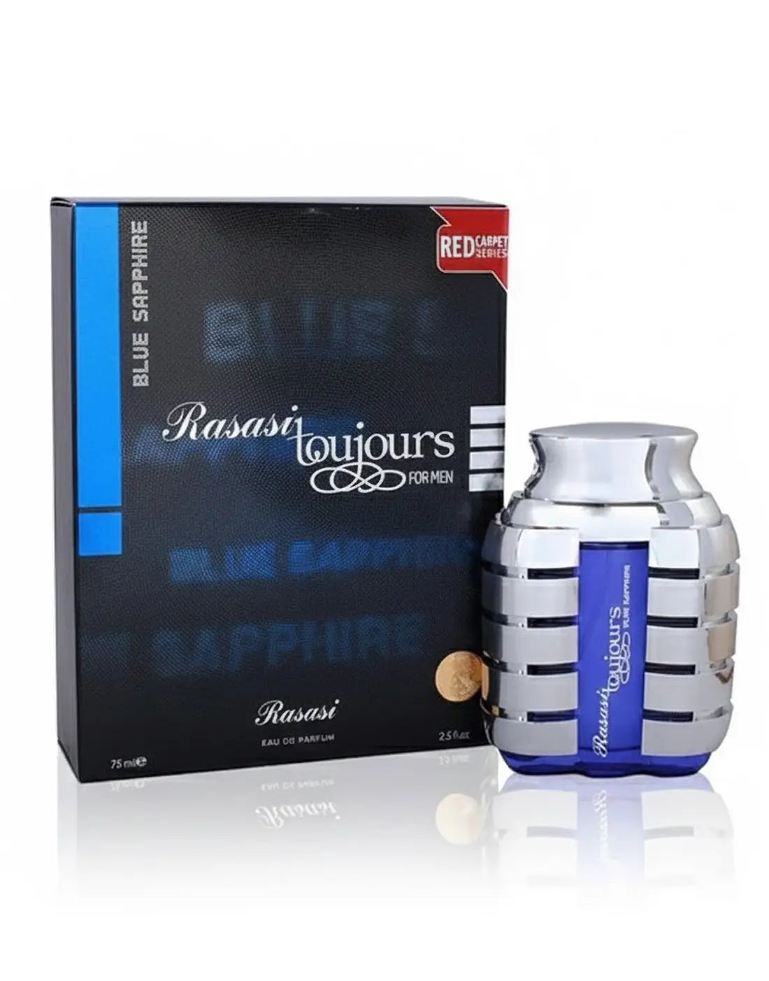 Original Rasasi Toujours Blue Sapphire Perfume