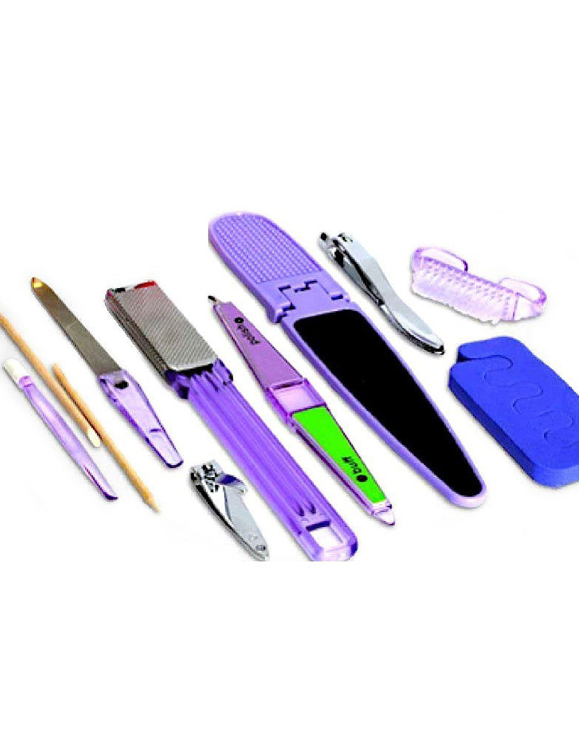 Pack of 2 Manicure & Pedicure Tools Kits