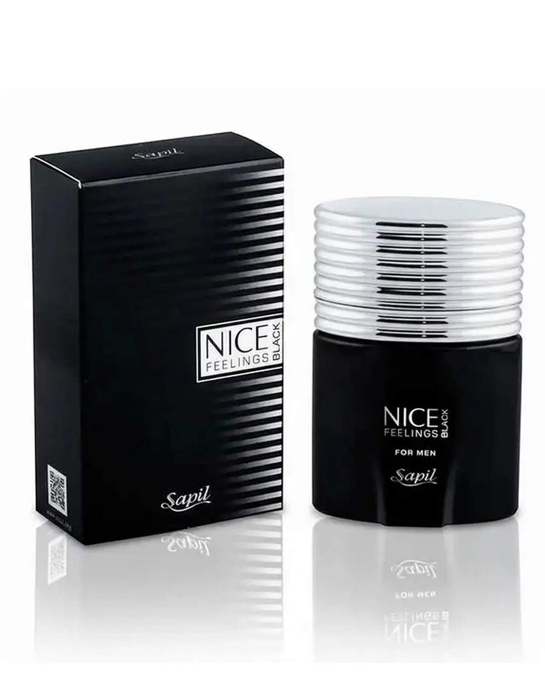 Sapil Nice Feelings Black Eau De Toilette 75ML
