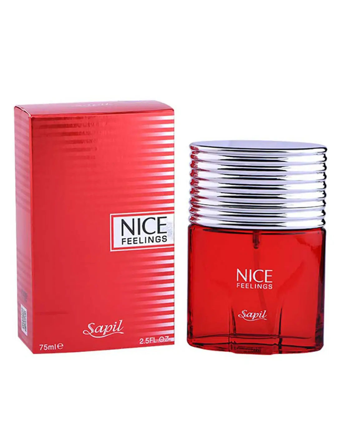 Sapil Nice Feelings Red Eau De Toilette 75ML