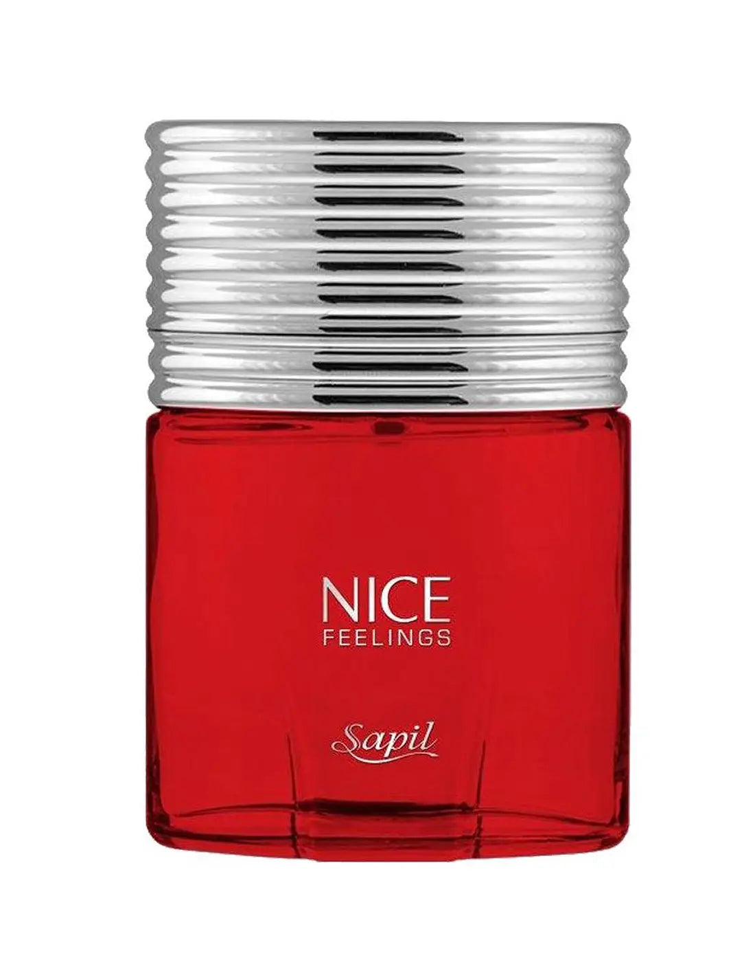 Sapil Nice Feelings Red Eau De Toilette 75ML