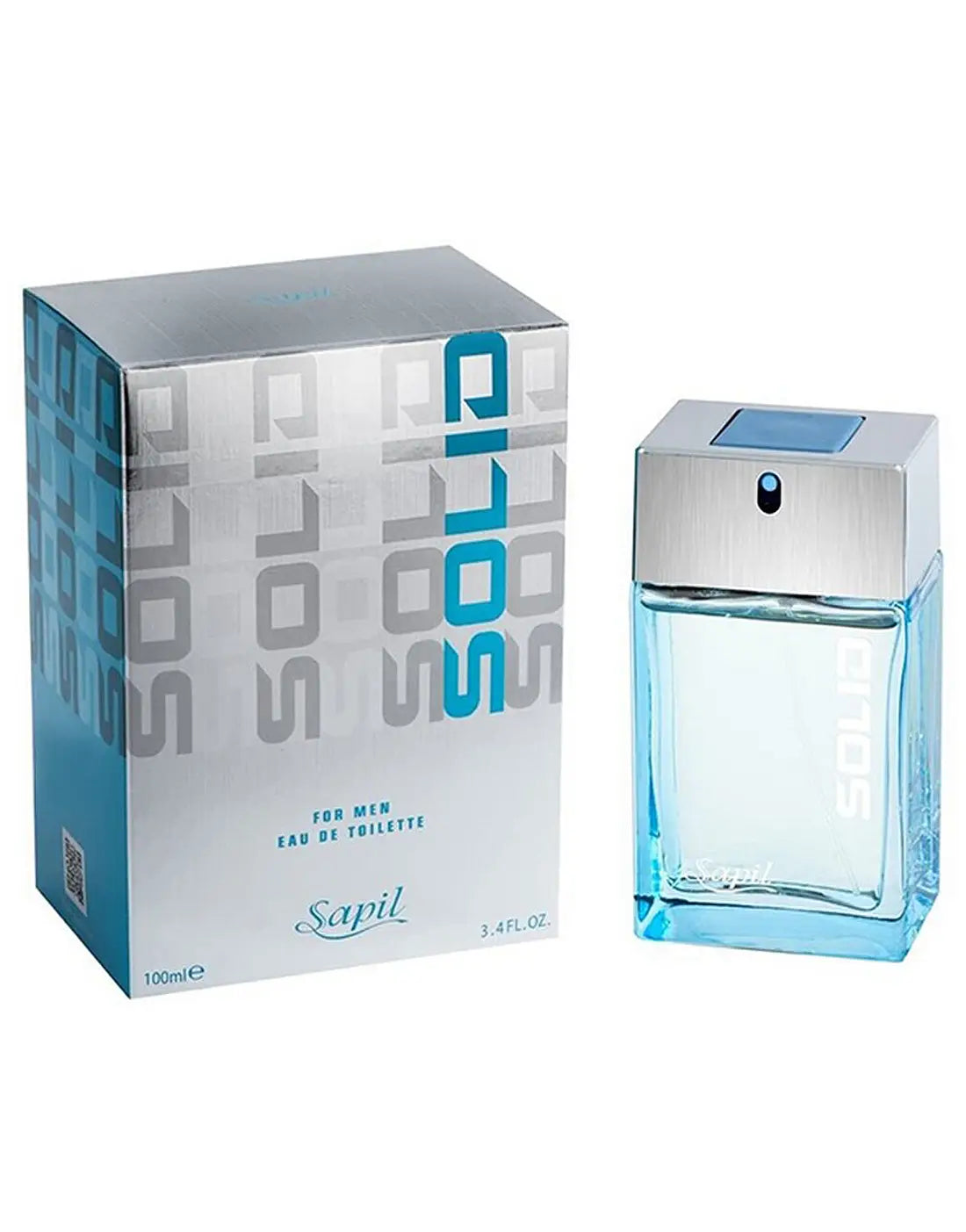 Sapil Solid For Men Eau De Toilette 100ML