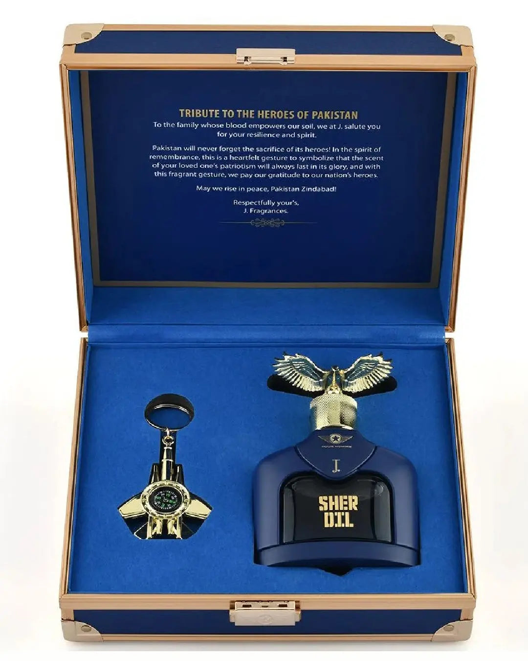 J. Sher Dil Perfume 100ML