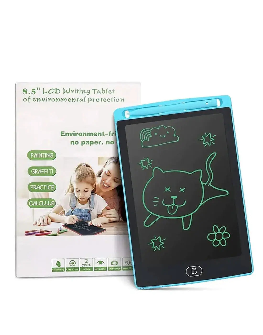 8.5″ Colorful LCD Writing Tablet for Kids