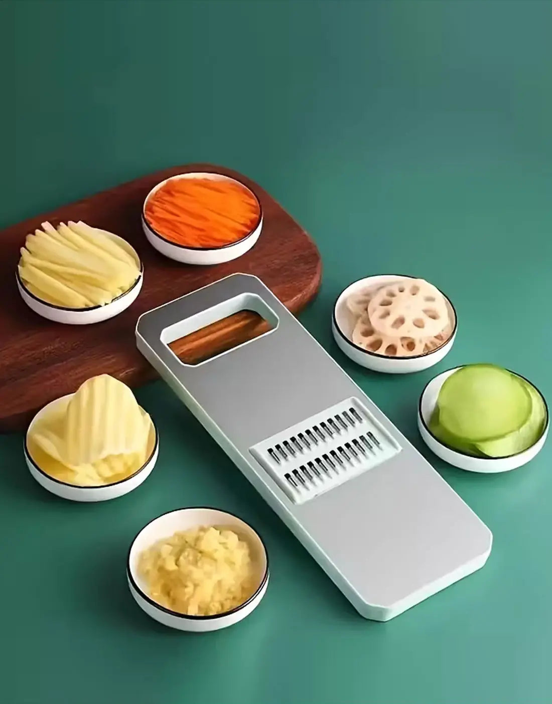 5 in 1 Multifunctional Vegetable Cutter & Slicer