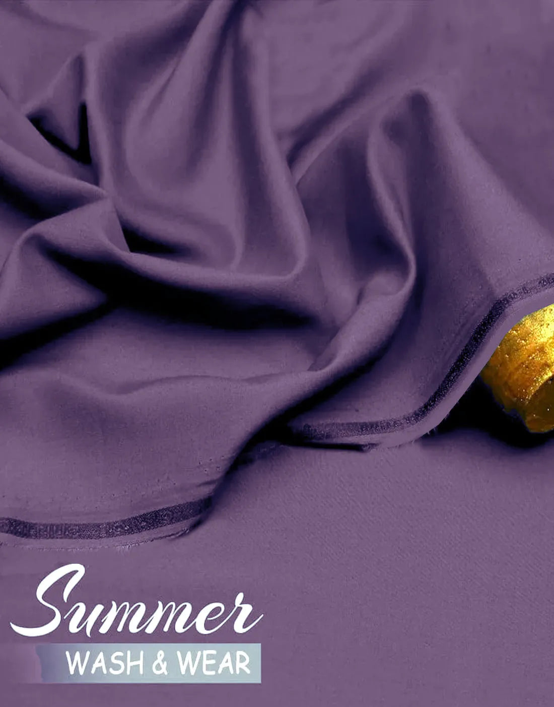 IB Unstitched Wash n Wear Purple Shalwar Kameez for Men β Premium Quality Fabric