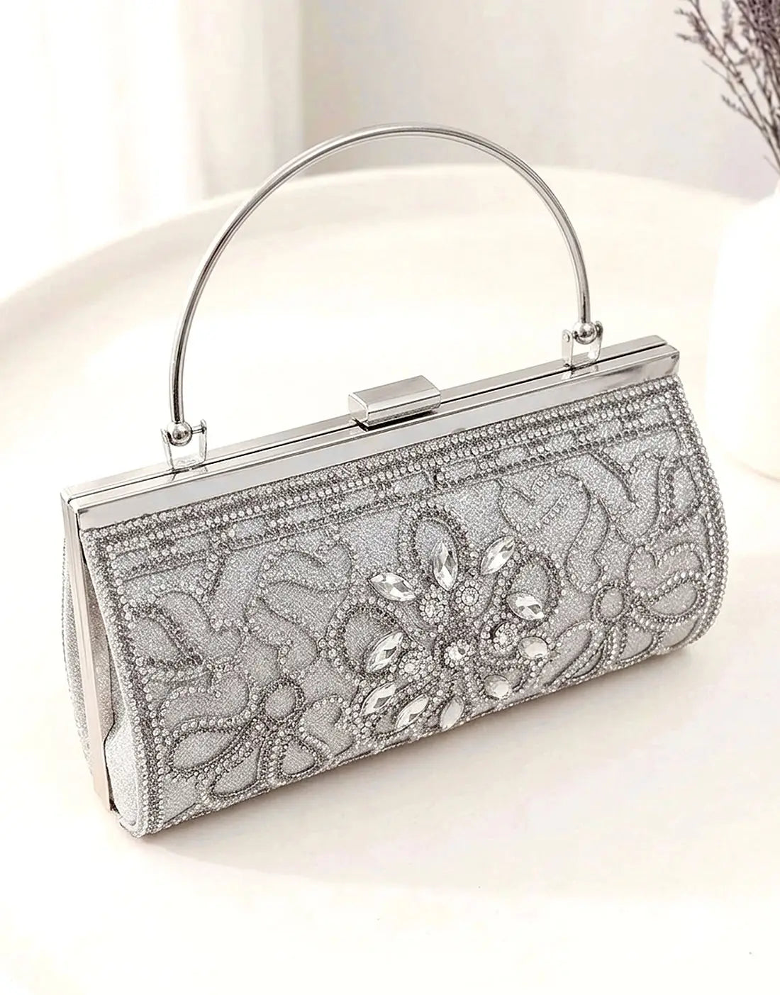 Elegant Party Wear Clutch Purse for Women