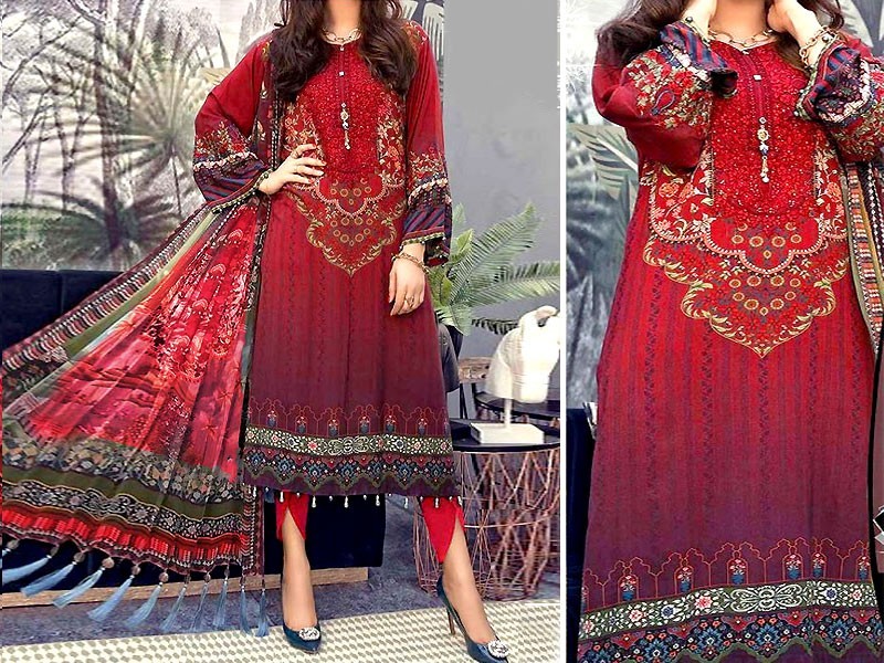 Best Khaddar Dresses Designs 2019-20 in Pakistan